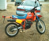 1985 Honda XL 250 R (reduced effect) photo
